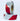CLASS 1 - RED/WHITE CHEVRON - SEALED EDGE  50MM X 45.7M
